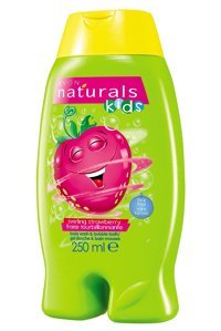 Avon Naturals Çilekli Aromalı Duş Jeli 10x250 ml