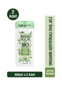 Le Petit Marseillais Zeytin Yaprağı Aromalı Nemlendirici Duş Jeli 2x400 ml