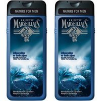 Le Petit Marseillais Nature For Men Mineraller Sedir Ağacı Aromalı Nemlendirici Duş Jeli 2x400 ml