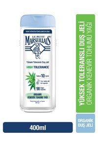 Le Petit Marseillais Organik Kenevir Tohumu Yağı Aromalı Nemlendirici Duş Jeli 400 ml