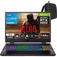 Acer Nitro 5 AN515-58 NHQLZEY00B14 Harici GeForce RTX 4050 Intel Core i7 12650H 64 GB DDR5 Ram 512 GB SSD 15.6 inç Full HD Windows 11 Home Oyuncu Laptop + WeblegelsinÇanta
