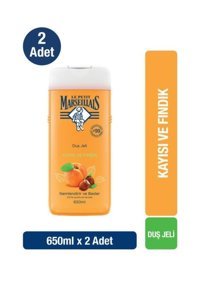 Le Petit Marseillais Kayısı Fındık Aromalı Nemlendirici Duş Jeli 2x650 ml