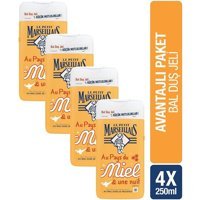 Le Petit Marseillais Bal Aromalı Nemlendirici Duş Jeli 4x250 ml