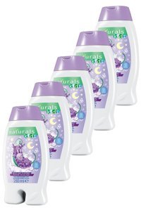 Avon Naturals Lavanta Aromalı Duş Jeli 5x250 ml