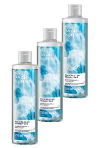 Avon Senses Bambu Yaprağı Misk Aromalı Duş Jeli 3x250 ml