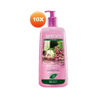 Avon Senses Egzotik Meyveler Reyhan Aromalı Duş Jeli 10x720 ml