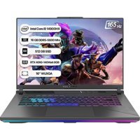 Asus ROG Strix G16 G614JVR-N3098 Harici GeForce RTX 4060 Intel Core i9 14900HX 16 GB Ram 512 GB SSD 16 inç Full HD FreeDos Oyuncu Laptop