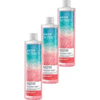 Avon Senses Hindistan Cevizi Suyu Ejder Meyvesi Aromalı Duş Jeli 3x500 ml