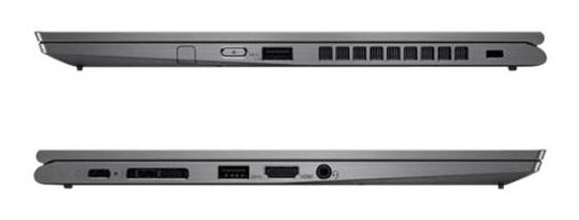 Lenovo Thinkpad X1 Yoga Gen 4 Dahili Intel UHD Graphics Intel Core i5 8365U 8 GB Ram 256 GB SSD 14 inç Full HD FreeDos Dokunmatik 2'Si 1 Arada