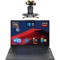 Lenovo NB E16 Thinkpad 21JT0017TX Dahili AMD Radeon Graphics AMD Ryzen 7 7730U 16 GB Ram 512 GB SSD 16 inç Full HD Windows 11 Pro Laptop + Çanta + Mouse