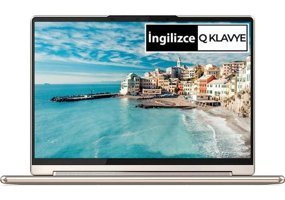 Lenovo Yoga book 9 82LU007UUS00TT Dahili Intel Iris Xe Graphics Eligible Intel Core i7 1260P 16 GB Ram 1 TB SSD 14 inç Full HD Windows 11 Home Dokunmatik 2'Si 1 Arada
