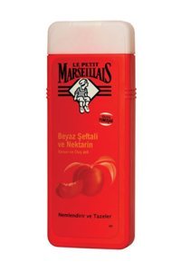 Le Petit Marseillais Beyaz Şeftalili Nektarin Aromalı Nemlendirici Duş Jeli 400 ml