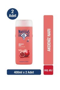 Le Petit Marseillais Akdeniz Narı Aromalı Nemlendirici Duş Jeli 400 ml