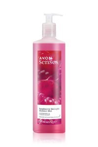 Avon Senses Ahududu Frenk Üzümü Aromalı Duş Jeli 720 ml