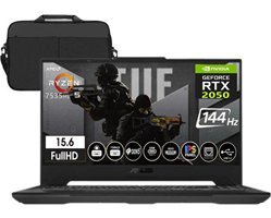 Asus TUF Gaming A15 Harici GeForce RTX 2050 AMD Ryzen 5 7535HS 24 GB DDR5 Ram 1 TB SSD 15.6 inç Full HD FreeDos Oyuncu Laptop + Cimete Çanta