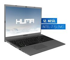 Monster HUMA H5 V4.2.3 Dahili Intel Iris Xe Graphics Eligible Intel Core i7 1255U 8 GB Ram 512 GB SSD 15.6 inç Full HD FreeDos Laptop