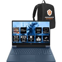 HP Victus 15 7N9G7EAPN471 Harici AMD Radeon RX 6500M AMD Ryzen 5 5600H 32 GB Ram 4 TB SSD 15.6 inç Full HD Windows 11 Pro Laptop + PER4 Çanta
