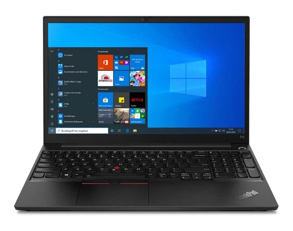 Lenovo E15 G4 21E60055TX Dahili Intel Iris Xe Graphics Eligible Intel Core i5 1235U 8 GB Ram 512 GB SSD 15.6 inç Full HD Windows 11 Pro Laptop