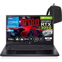 Acer Nitro 5 15 ANV15-51 NHQNCEY00126 Harici GeForce RTX 3050 Intel Core i5 13420H 64 GB DDR5 Ram 1 TB SSD 15.6 inç Full HD Windows 11 Home Oyuncu Laptop + WeblegelsinÇanta