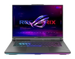Asus ROG Strix G16 G614JVR-N3095A45 Harici GeForce RTX 4060 Intel Core i9 14900HX 64 GB Ram 512 GB SSD 16 inç Full HD Windows 10 Pro Oyuncu Laptop