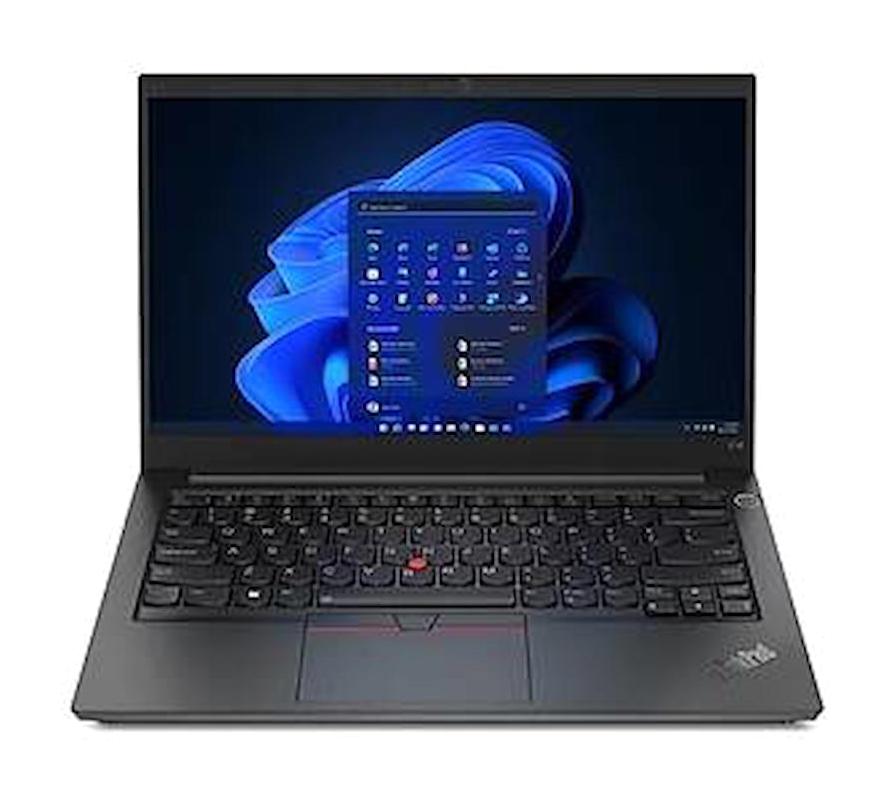 Lenovo Thinkpad E14 Gen 5 21JLS20KTX019 Harici GeForce MX550 Intel Core i7 1255U 12 GB Ram 500 GB SSD 14 inç Full HD Windows 11 Pro Laptop