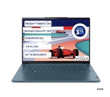 Lenovo Yoga Pro 7 14APH8 82Y8000BTX Harici GeForce RTX 4050 AMD Ryzen 7 7840HS 16 GB Ram 1 TB SSD 14.5 inç Full HD FreeDos 2'Si 1 Arada
