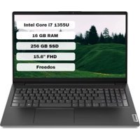 Lenovo V15 Gen 4 83A1003NTX Dahili Intel Iris Xe Graphics Eligible Intel Core i7 1355U 16 GB Ram 256 GB SSD 15.6 inç Full HD FreeDos Laptop