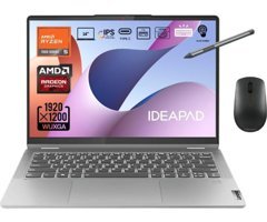 Lenovo IdeaPad FLEX 5 Dahili AMD Radeon RX Vega 7 AMD Ryzen 5 7530U 8 GB Ram 512 GB SSD 14 inç Full HD Windows 11 Home Dokunmatik Laptop + Çanta + Mouse