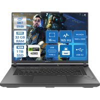 Asus ROG Strix G16 G614JZ-N3038007 Harici GeForce RTX 4080 Intel Core i7 13650HX 32 GB Ram 1 TB SSD 16 inç Full HD FreeDos Oyuncu Laptop