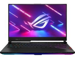 Asus ROG Strix Scar 17 QS-K4200 Harici GeForce RTX 3080 AMD Ryzen 9 5900HX 32 GB Ram 2 TB SSD 17.3 inç Full HD FreeDos Oyuncu Laptop