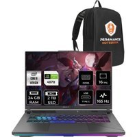 Asus ROG Strix G16 N3038P314 Harici GeForce RTX 4070 Intel Core i9 14900HX 24 GB Ram 2 TB SSD 16 inç Full HD FreeDos Oyuncu Laptop + PER4 Çanta