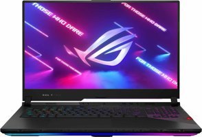 Asus ROG Strix Scar 17 QS-K4200-K Harici GeForce RTX 3080 AMD Ryzen 9 5900HX 32 GB Ram 2 TB SSD 17.3 inç Full HD FreeDos Oyuncu Laptop
