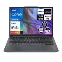 Lenovo Thinkpad E14 Gen 5 21JK0006TX 019 Dahili Intel Iris Xe Graphics Eligible Intel Core i7 1355U 16 GB Ram 1 TB SSD 14 inç Full HD Windows 11 Pro Laptop