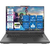 Asus ROG Strix G16 G614JU-N3194016 Harici GeForce RTX 4050 Intel Core i7 13650HX 32 GB Ram 2 TB SSD 16 inç Full HD FreeDos Oyuncu Laptop