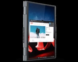 Lenovo X1 Dahili Intel Iris Xe Graphics Eligible Intel Core i7 1370P 64 GB DDR5 Ram 1 TB SSD 14 inç Full HD FreeDos Dokunmatik 2'Si 1 Arada