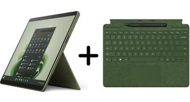 Microsoft Surface Pro 9 QEZ 00052 Dahili Intel Iris Xe Graphics Eligible Intel Core i5 1235U 8 GB Ram 256 GB SSD 13 inç Full HD Windows 11 Home Laptop