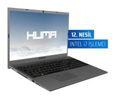 Monster HUMA H5 V4.2.14 Dahili Intel Iris Xe Graphics Eligible Intel Core i7 1255U 32 GB Ram 1 TB SSD 15.6 inç Full HD Windows 11 Laptop