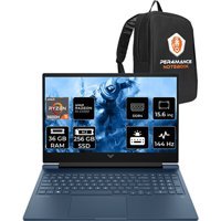 HP Victus 15 7N9G7EAPN346 Harici AMD Radeon RX 6500M AMD Ryzen 5 5600H 32 GB Ram 256 GB SSD 15.6 inç Full HD FreeDos Laptop + PER4 Çanta