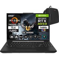 Asus TUF Gaming A15FA507NUR-LP03527 Harici GeForce RTX 4050 AMD Ryzen 7 7435HS 64 GB DDR5 Ram 2 TB SSD 15.6 inç Full HD Windows 11 Home Oyuncu Laptop + WeblegelsinÇanta