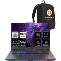 Asus ROG Strix G16 N3117P339 Harici GeForce RTX 4060 Intel Core i9 14900HX 96 GB Ram 2 TB SSD 16 inç Full HD FreeDos Oyuncu Laptop + PER4 Çanta