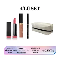 Max Factor 4 Kutulu Makyaj Seti
