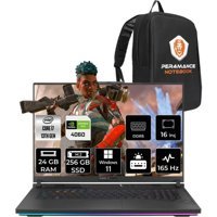 Asus ROG Strix G16 N3157P351 Harici GeForce RTX 4060 Intel Core i7 13650HX 24 GB Ram 256 GB SSD 16 inç Full HD Windows 11 Home Oyuncu Laptop + PER4 Çanta