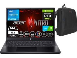 Acer Nitro 5 15 ANV15-51 NHQNBEY00517 Harici GeForce RTX 4050 Intel Core i7 13620H 64 GB DDR5 Ram 1 TB SSD 15.6 inç Full HD Windows 11 Home Oyuncu Laptop + WeblegelsinÇanta
