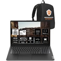 Lenovo V15 82TT00A5TX018 Dahili Intel Iris Xe Graphics Eligible Intel Core i5 1235U 12 GB Ram 512 GB SSD 15.6 inç Full HD Windows 11 Pro Laptop + PER4 Çanta