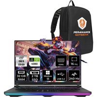 Asus ROG Strix 16 NM044P359 Harici GeForce RTX 4080 Intel Core i9 13980HX 32 GB Ram 2 TB SSD 16 inç QHD Windows 11 Home Oyuncu Laptop + PER4 Çanta