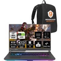 Asus ROG Strix G18 N6002P392 N6002 Harici GeForce RTX 4080 Intel Core i9 13980HX 24 GB Ram 512 GB SSD 18 inç QHD Windows 11 Pro Oyuncu Laptop + PER4 Çanta