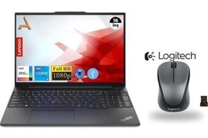 Lenovo Thinkpad E16 Gen 1 21JN0005TX ATL29 Dahili Intel Iris Xe Graphics Eligible Intel Core i5 1335U 12 GB Ram 1 TB SSD 16 inç Full HD Windows 11 Pro Laptop + Mouse
