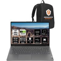 Lenovo V15 82KB00GQTX186 Harici GeForce MX350 Intel Core i5 1135G7 8 GB Ram 512 GB SSD 15.6 inç Full HD Windows 11 Home Laptop + PER4 Çanta