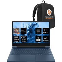 HP Victus 15 7N9G7EAPN342 Harici AMD Radeon RX 6500M AMD Ryzen 5 5600H 32 GB Ram 1 TB SSD 15.6 inç Full HD FreeDos Laptop + PER4 Çanta