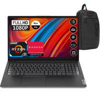 Lenovo V15 ABA Gen 3 82TV004LTXF15 Dahili AMD Radeon RX Vega 8 AMD Ryzen 7 5825U 40 GB Ram 1 TB SSD 15.6 inç Full HD FreeDos Laptop + Zetta Çanta